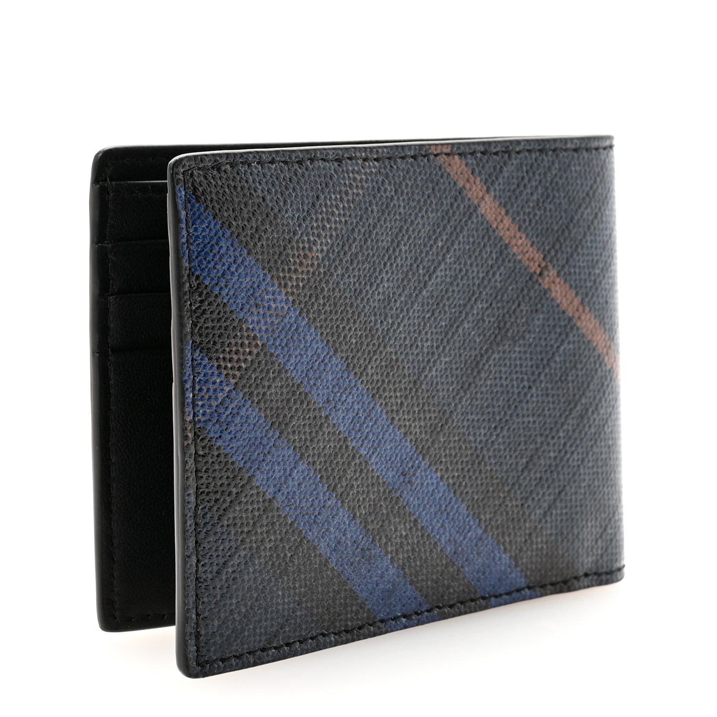 Check Hipfold Bi-Fold Wallet Midnight