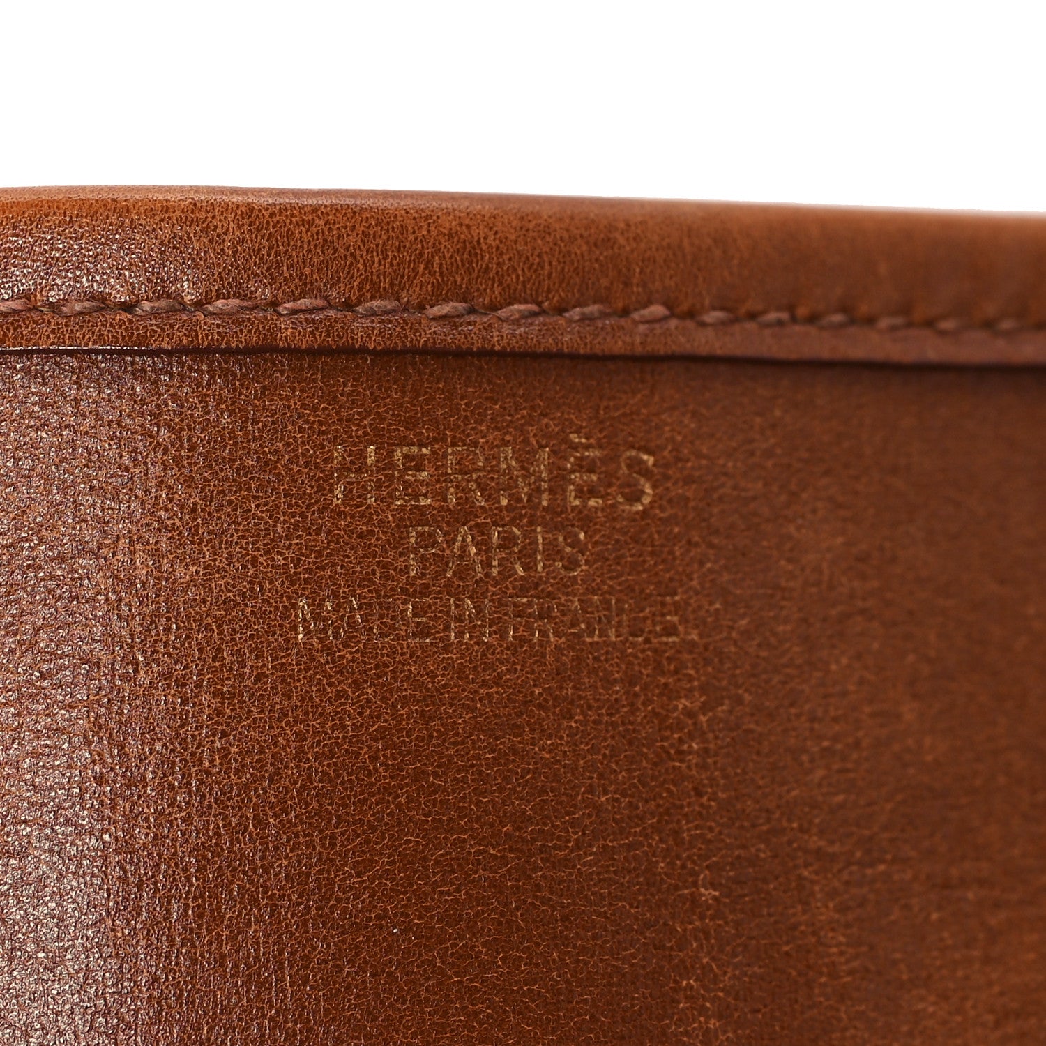 Hermes Barenia Evelyne GM Fauve 6 of 10