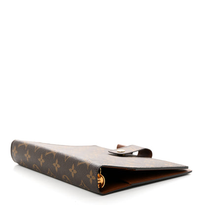 Louis Vuitton Monogram Large Ring Agenda Cover 4 of 9