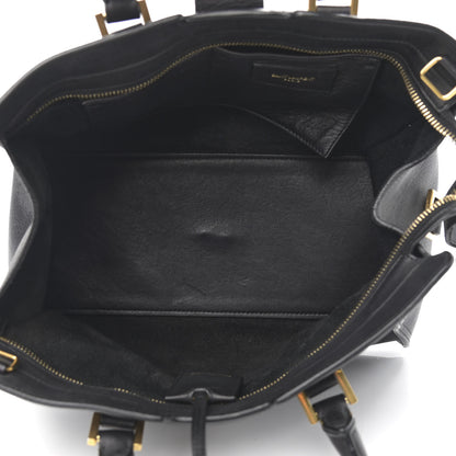 Saint Laurent Calfskin Small Classic Y Cabas Black 5 of 15