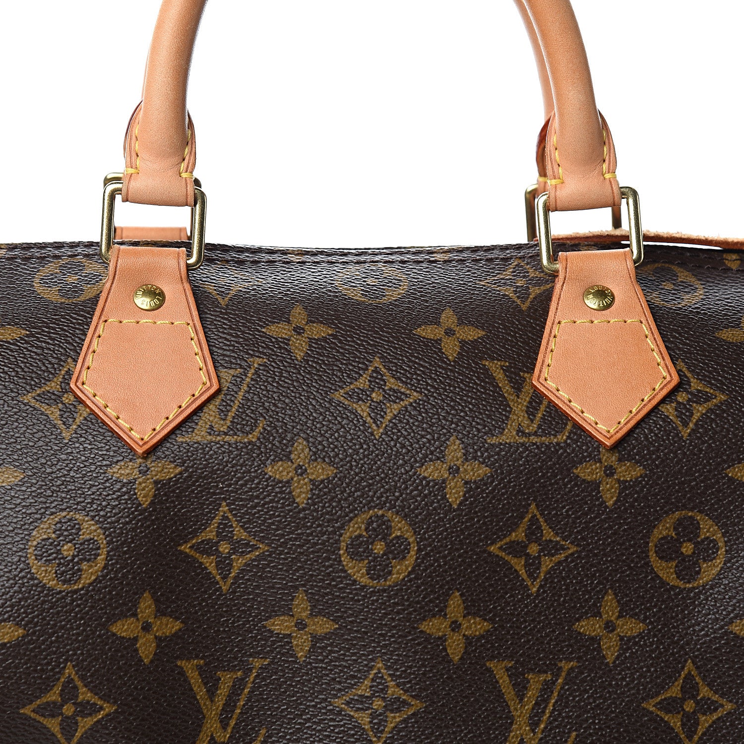 Louis Vuitton Monogram Speedy 30 9 of 10