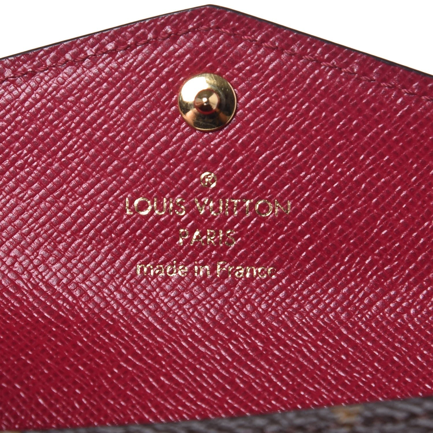 Louis Vuitton Monogram Sarah Multicartes Fuchsia 6 of 7