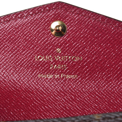 Louis Vuitton Monogram Sarah Multicartes Fuchsia 6 of 7