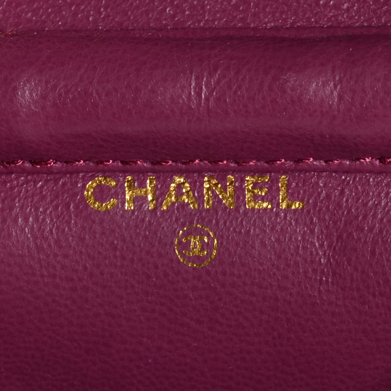Chanel Suede Quilted Micro Flap Pink 6 of 8
