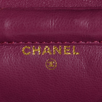Chanel Suede Quilted Micro Flap Pink 6 of 8