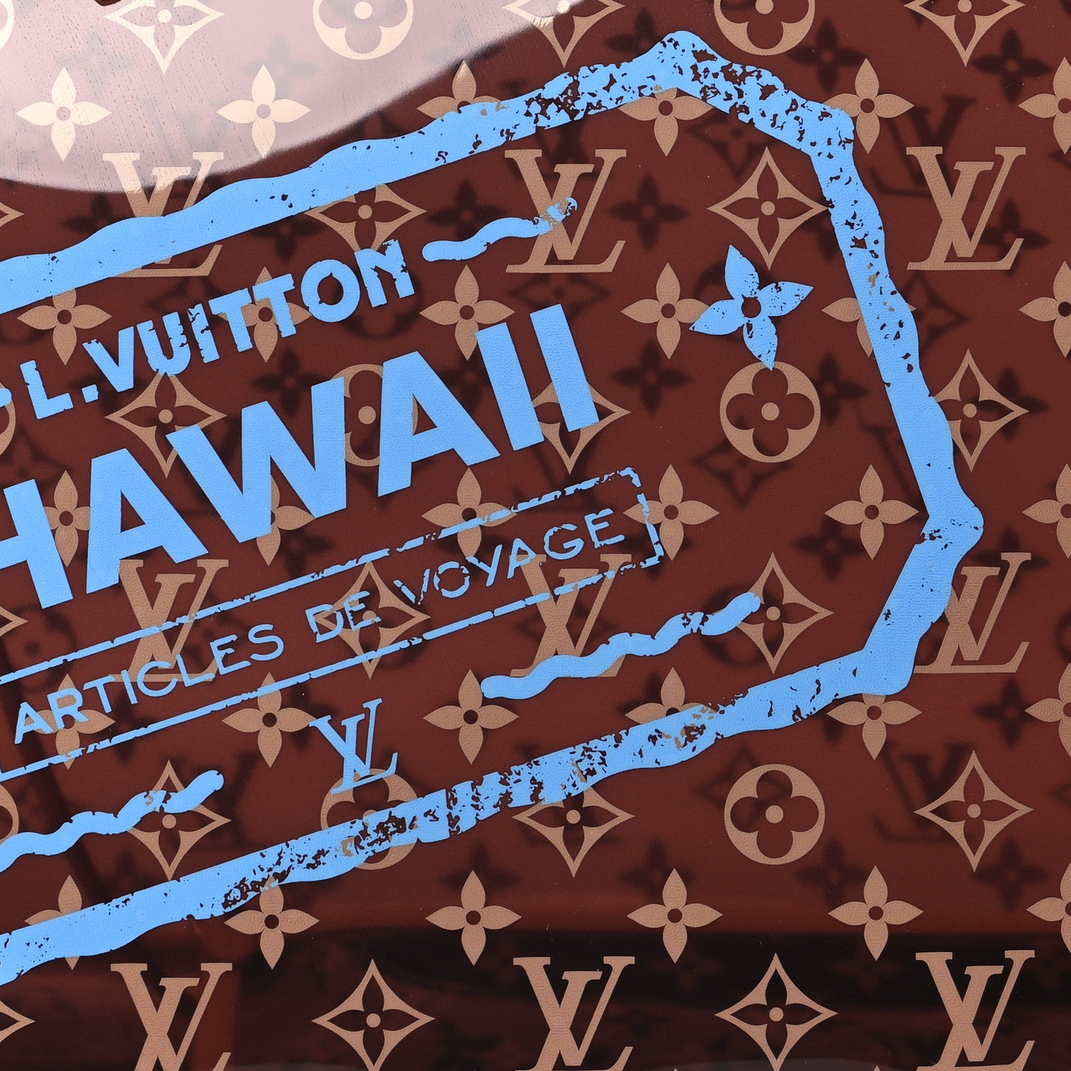 Louis Vuitton Vinyl Monogram Hawaii Neverfull GM 10 of 12