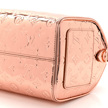Louis Vuitton Monogram Miroir Speedy Bandouliere 25 Copper 16 of 17