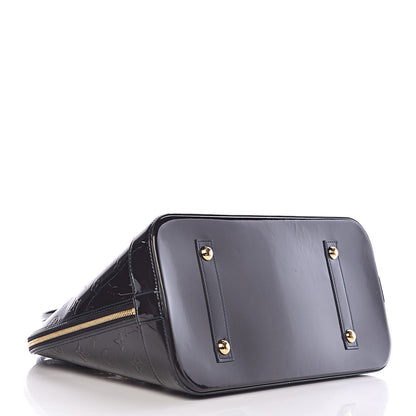 Louis Vuitton Vernis Alma GM Blue Infini 4 of 10
