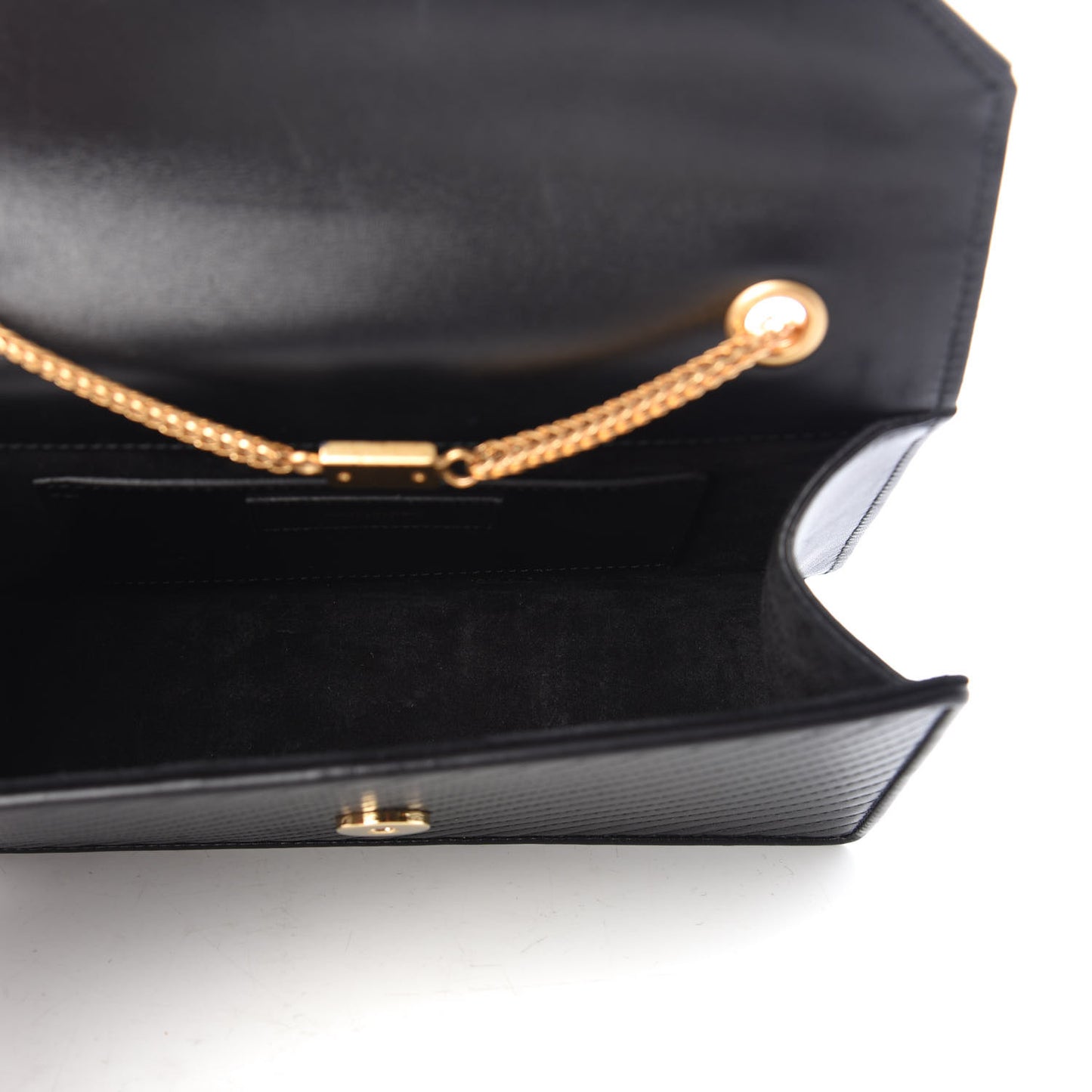 Calfskin Matelasse Small Betty Black