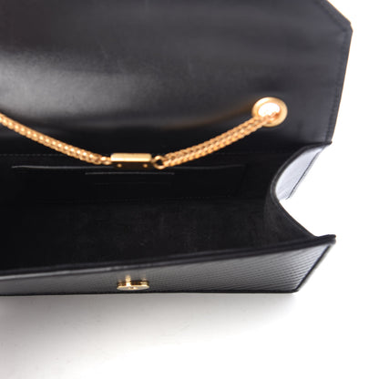 Saint Laurent Calfskin Matelasse Small Betty Black 5 of 9