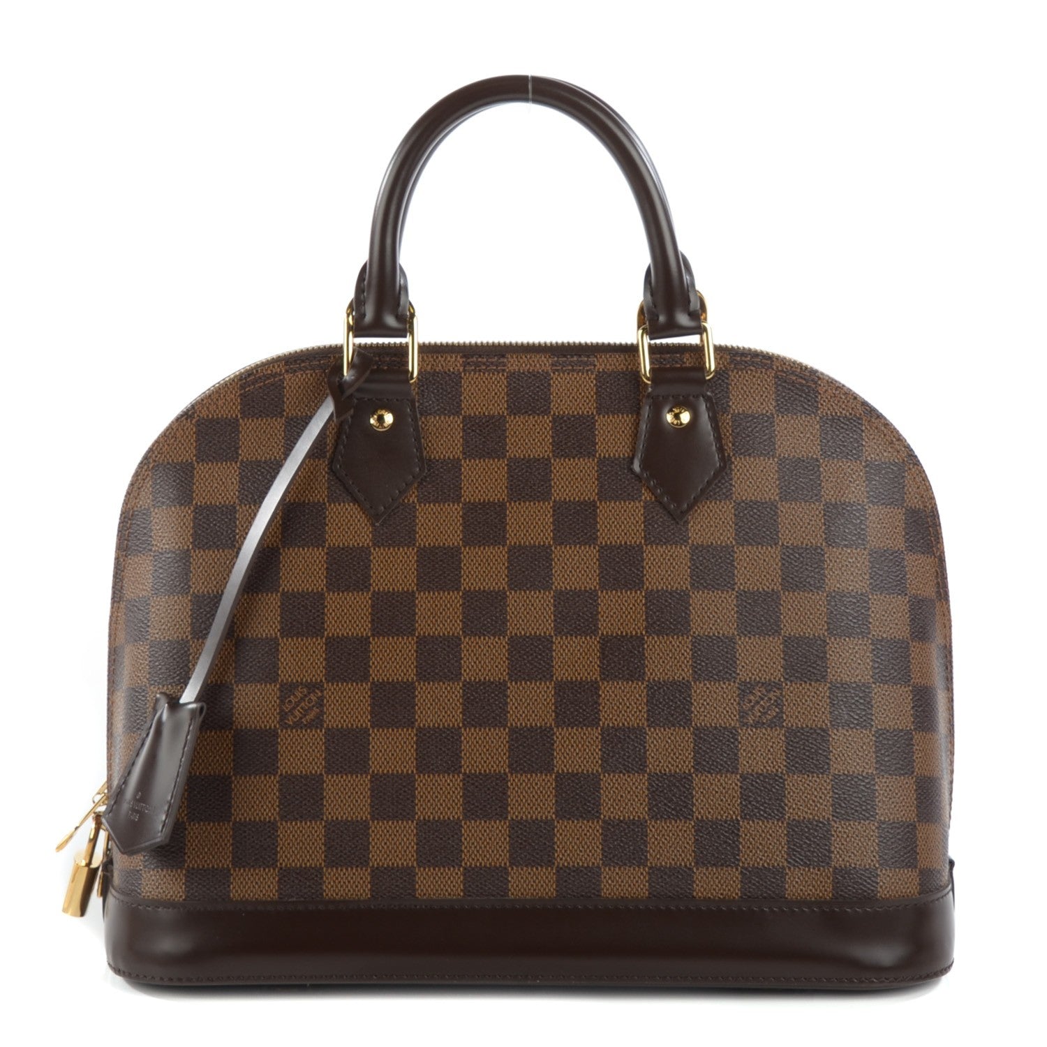 Louis Vuitton Damier Ebene Alma PM 1 of 7