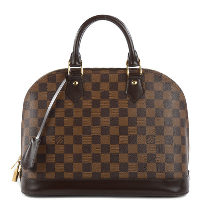 Louis Vuitton Damier Ebene Alma PM 1 of 7