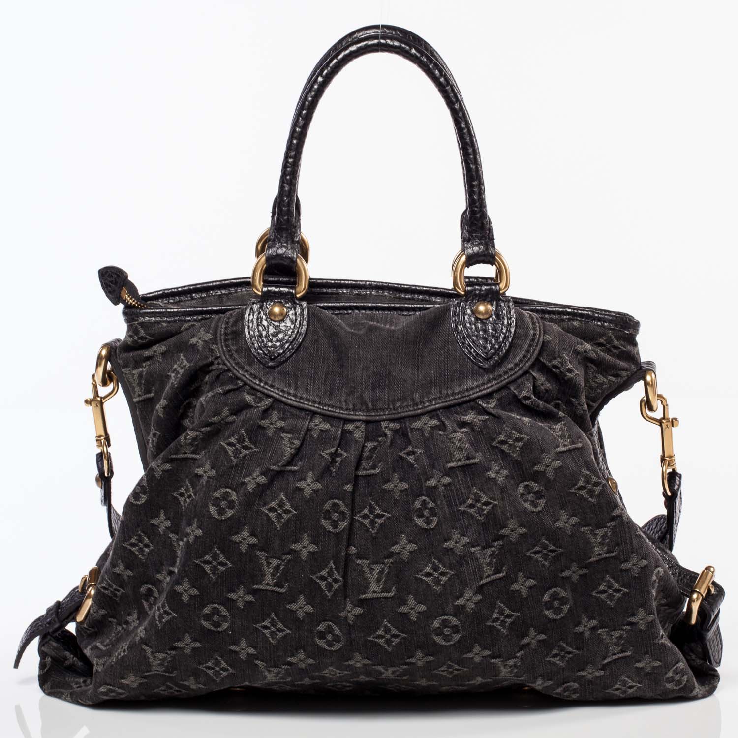 Louis Vuitton Denim Neo Cabby GM 3 of 9