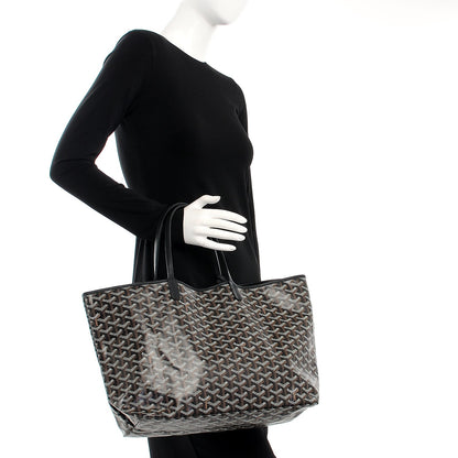 Goyard Goyardine Saint Louis PM Black 2 of 8