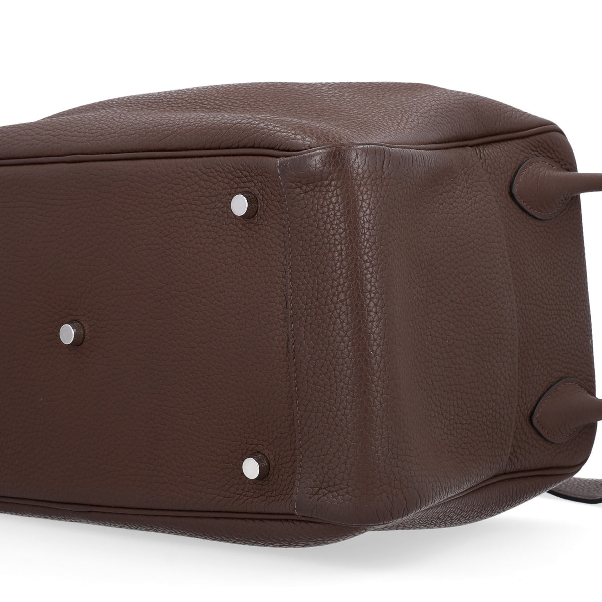 Hermes Taurillon Clemence Lindy 34 Cacao 10 of 10