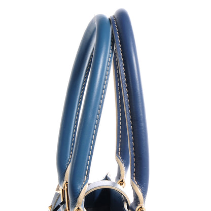 Louis Vuitton Suhali Le Fabuleux Blue 10 of 11