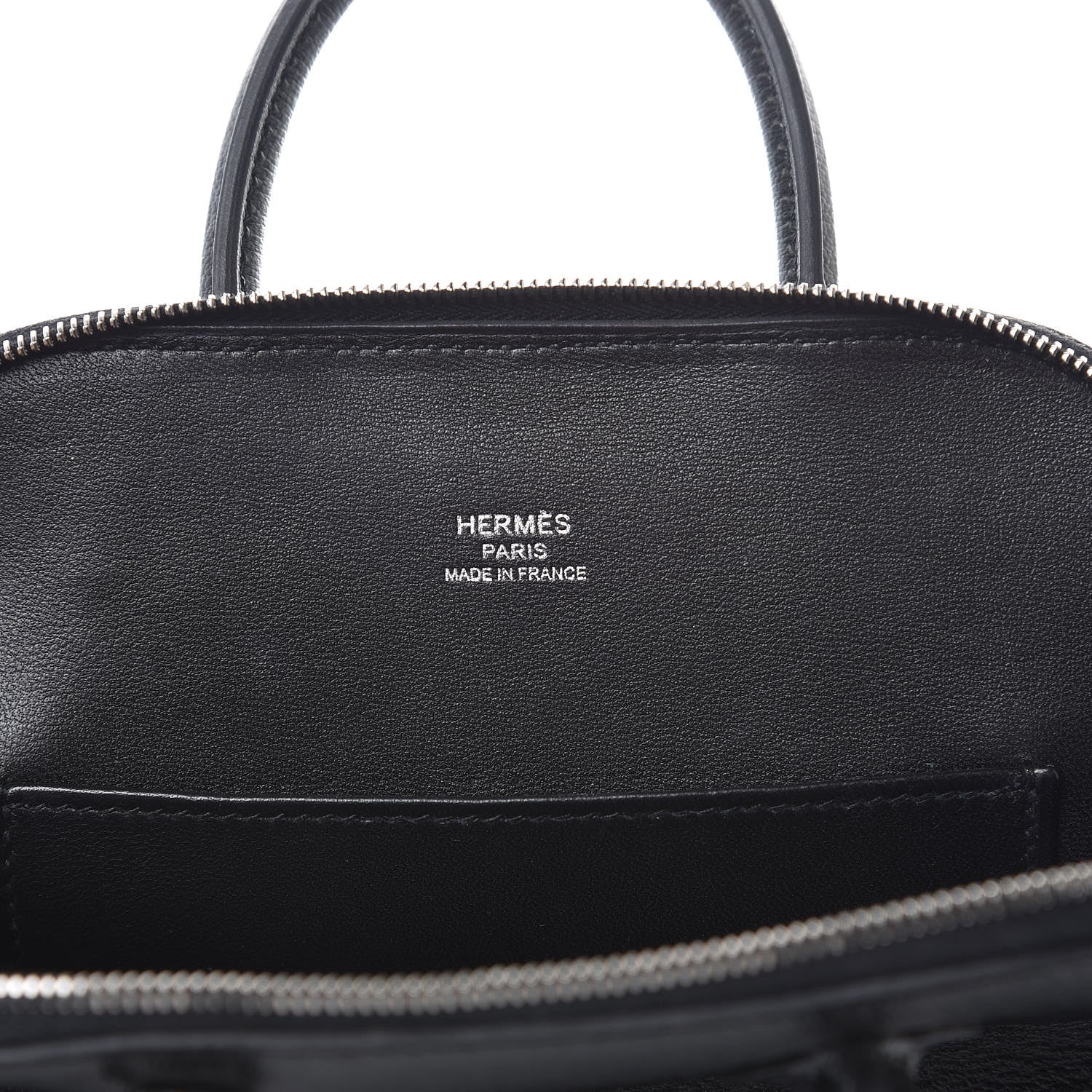 Hermes Chevre Mysore Mini 1923 Bolide Black 6 of 9