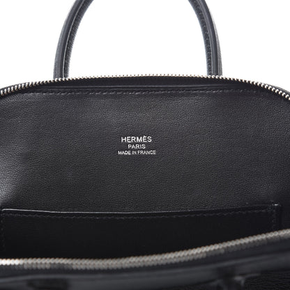 Hermes Chevre Mysore Mini 1923 Bolide Black 6 of 9