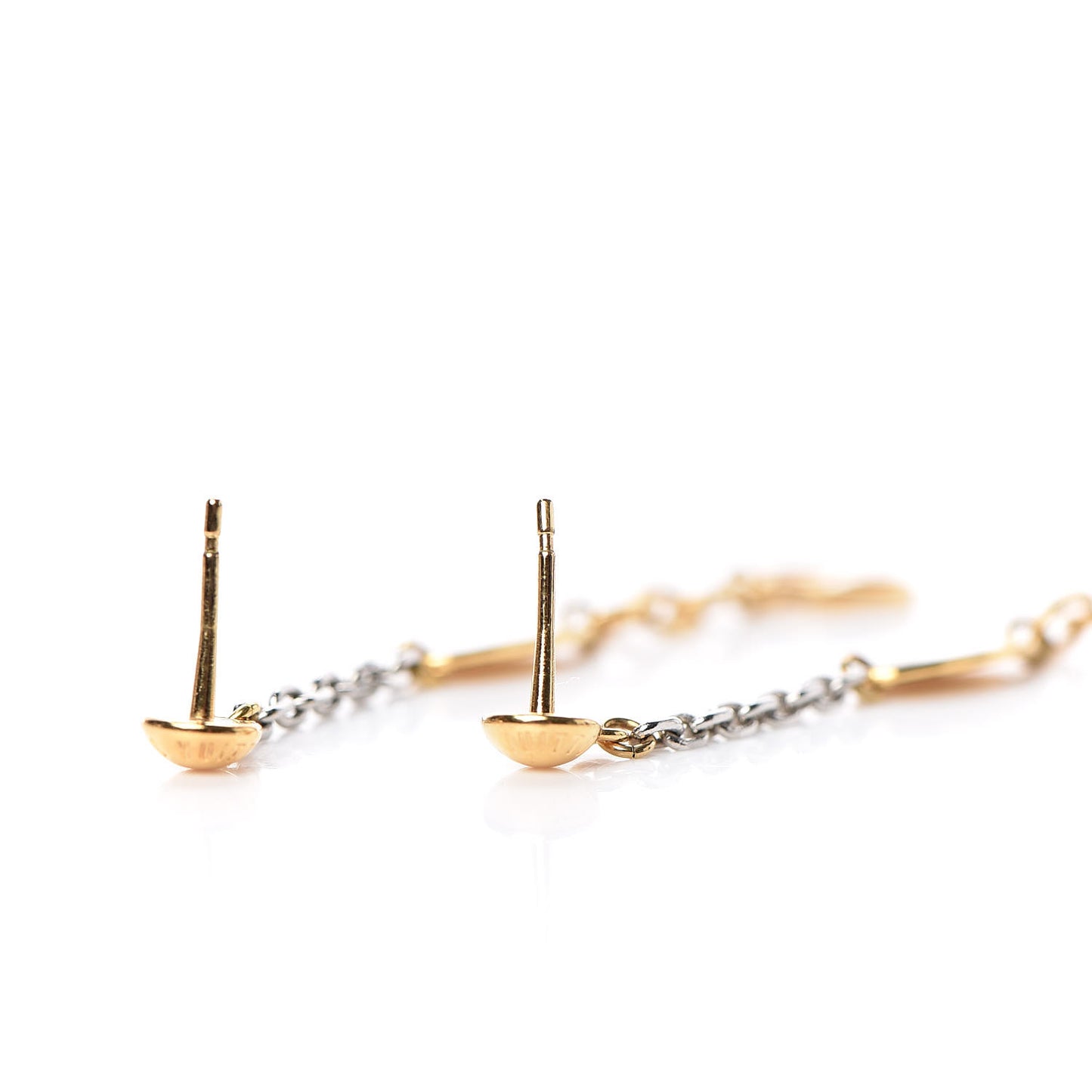 Logomania Earrings Gold