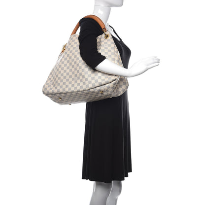 Louis Vuitton Damier Azur Artsy MM 2 of 14
