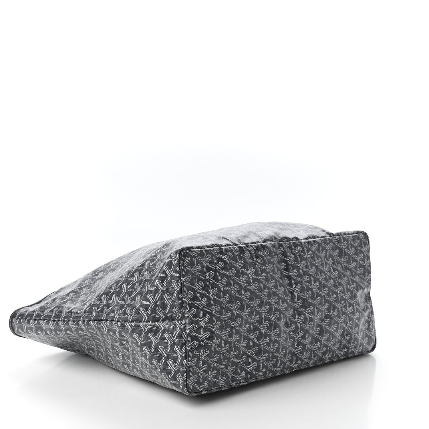 Goyard Goyardine Saint Louis GM Grey 4 of 8