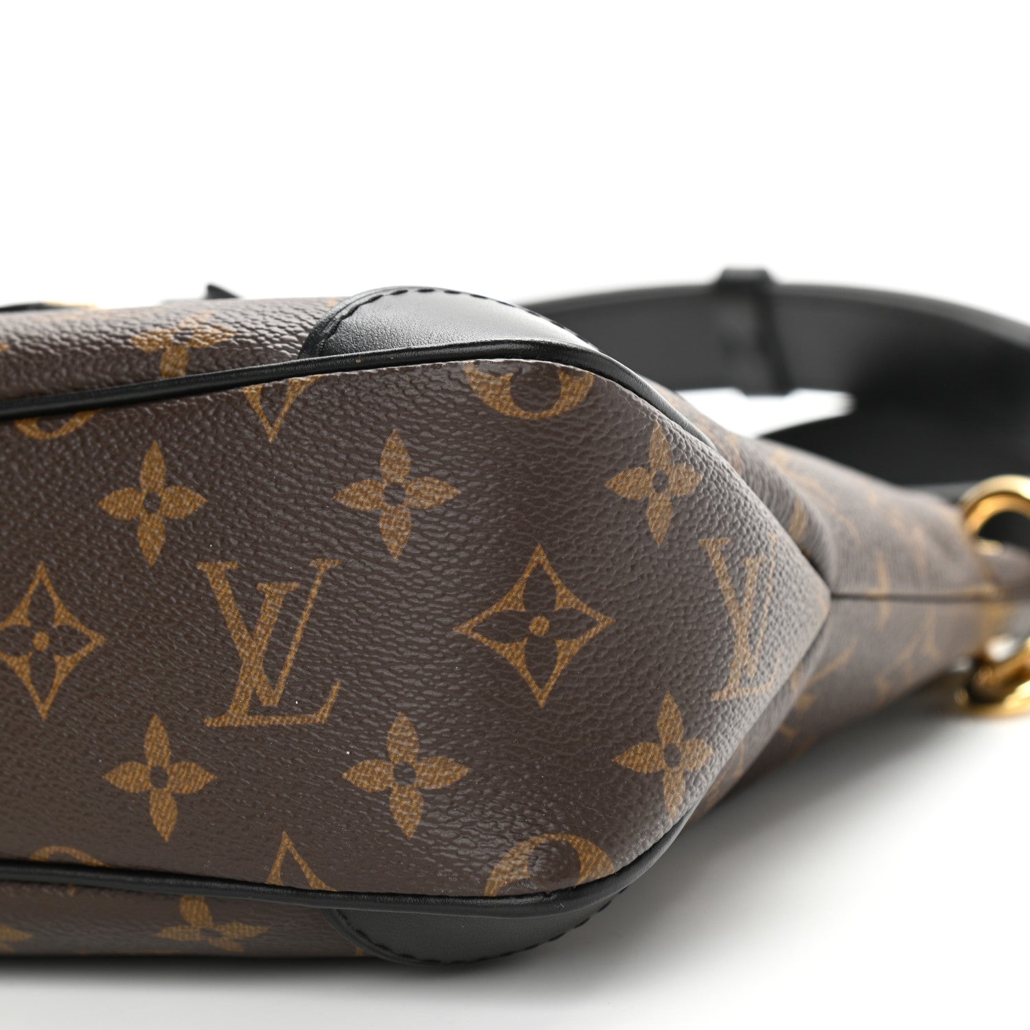Louis Vuitton Monogram Odeon PM Black 9 of 9