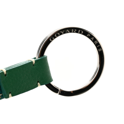 Goyard Goyardine Sesame Key Holder Green 3 of 3