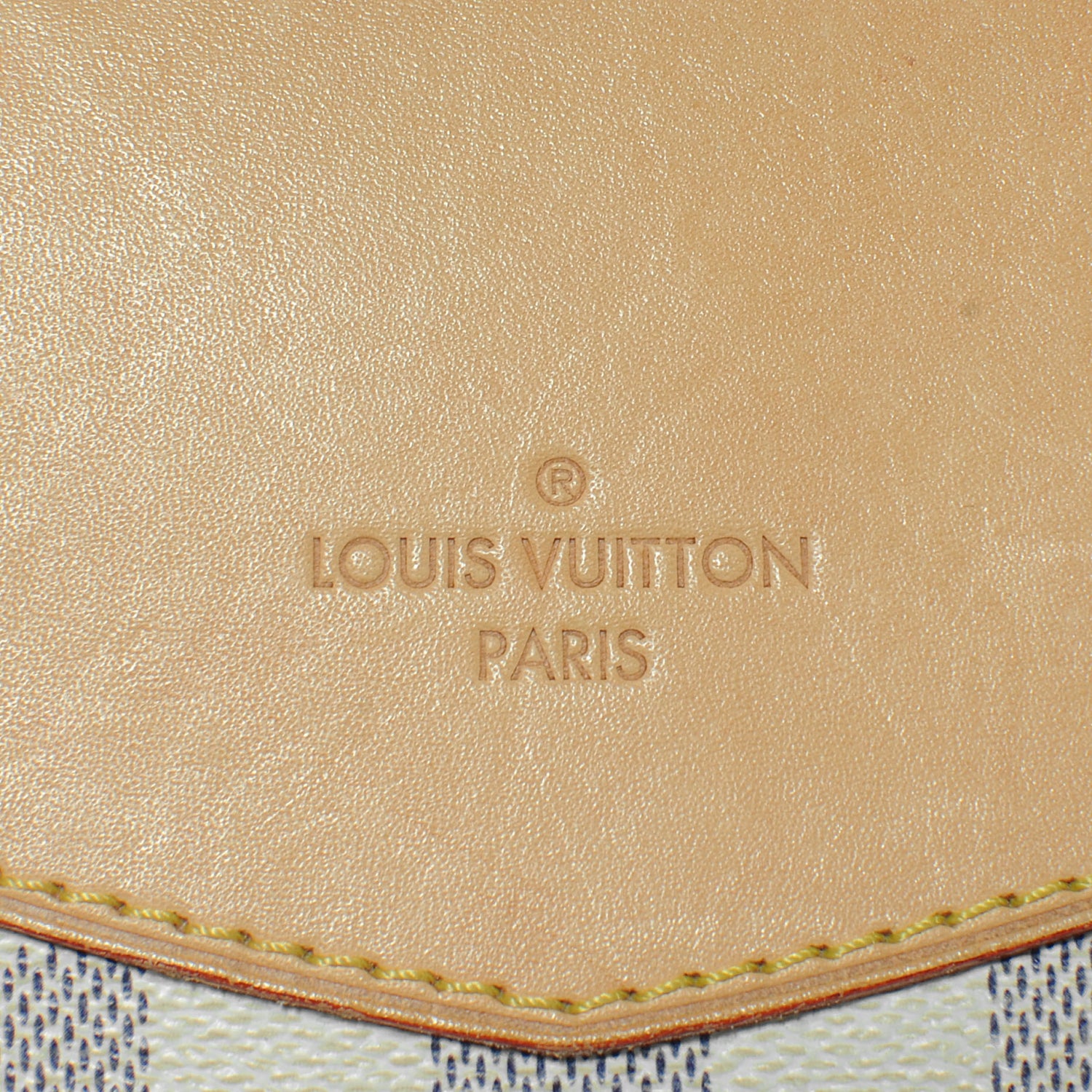 Louis Vuitton Damier Azur Siracusa GM 7 of 9