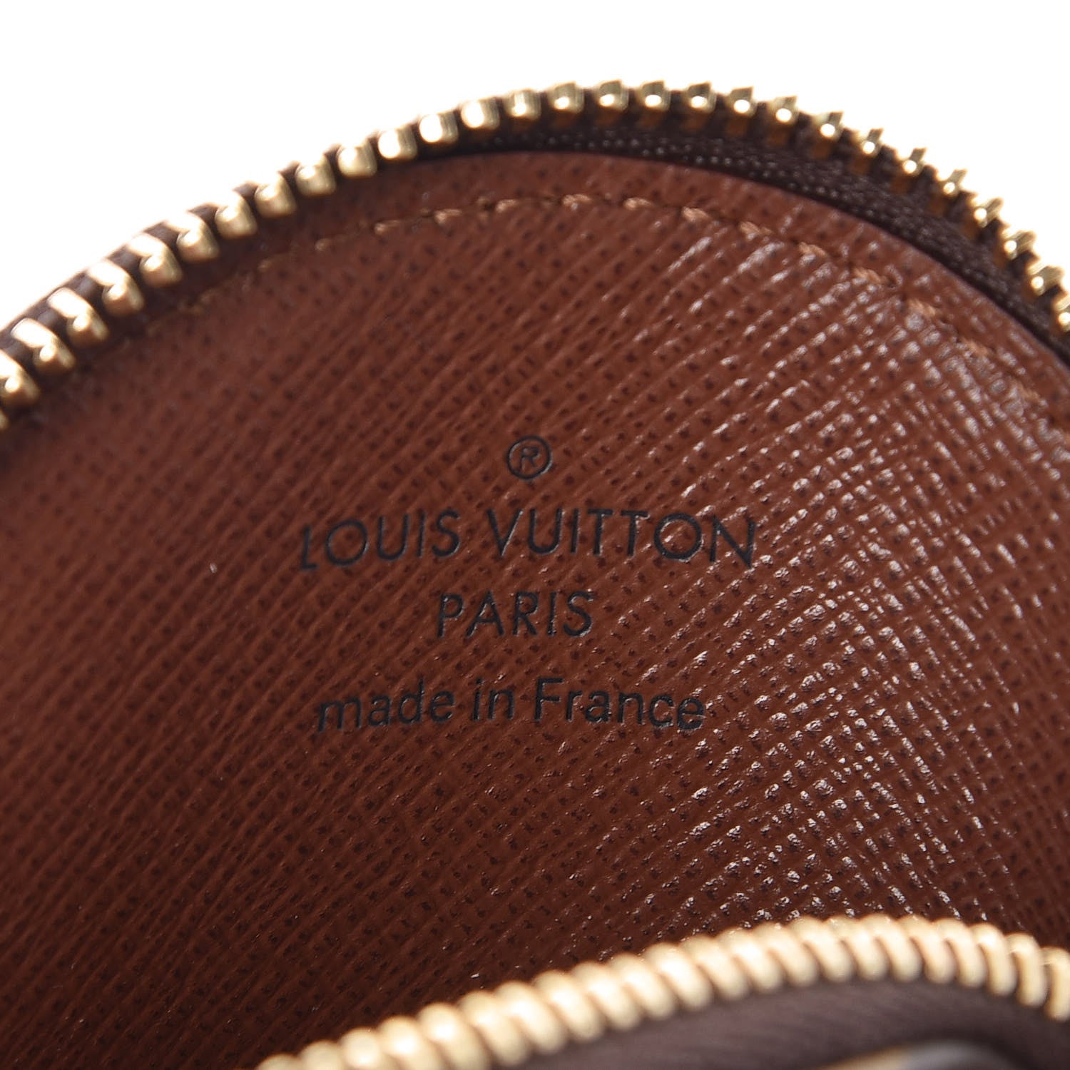Louis Vuitton Monogram Round Coin Purse 6 of 6