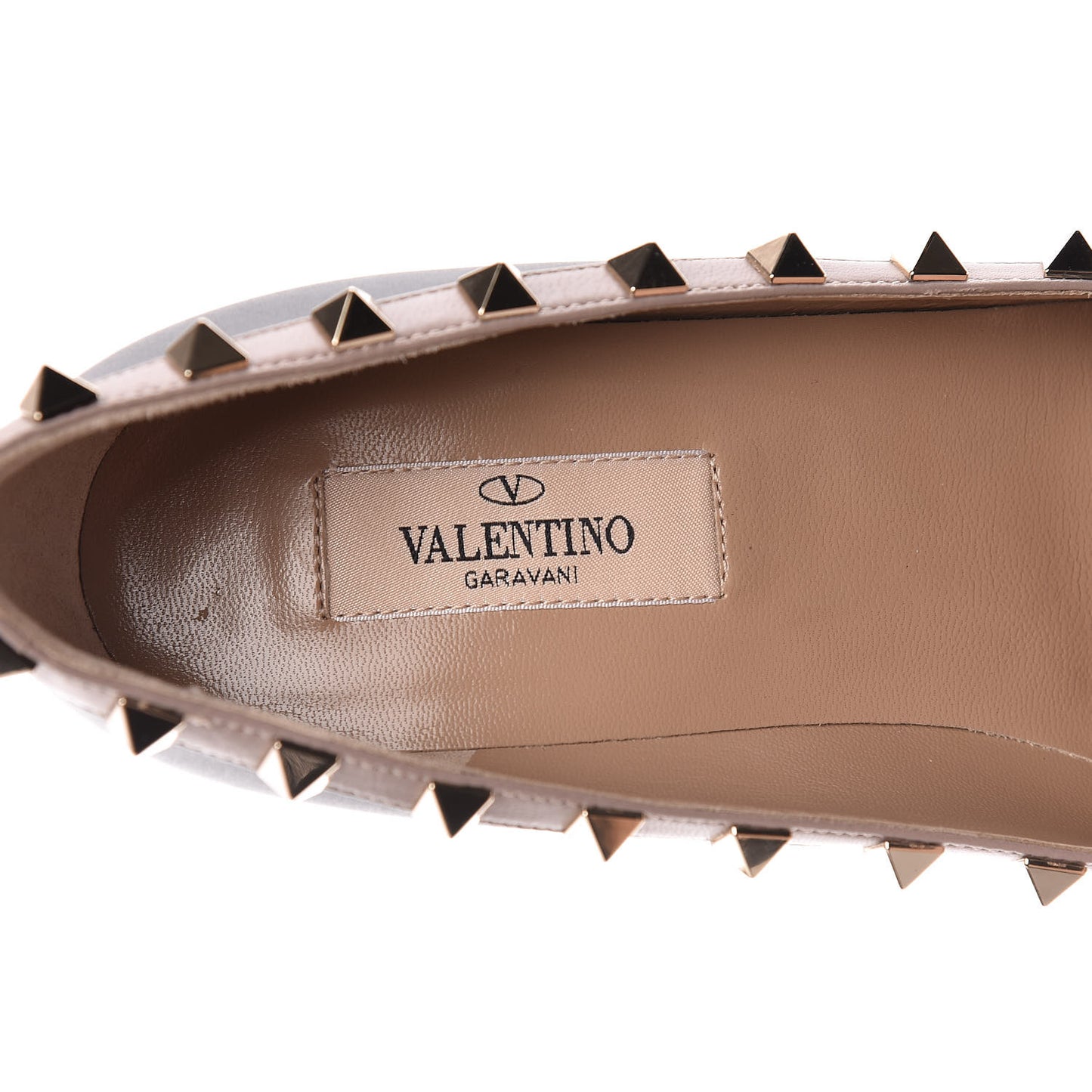 Calfskin Rockstud 85mm Pumps 37 Black Poudre