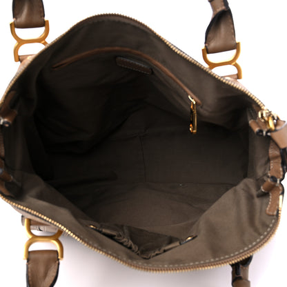 Chloe Calfskin Large Marcie Satchel Nut 5 of 13