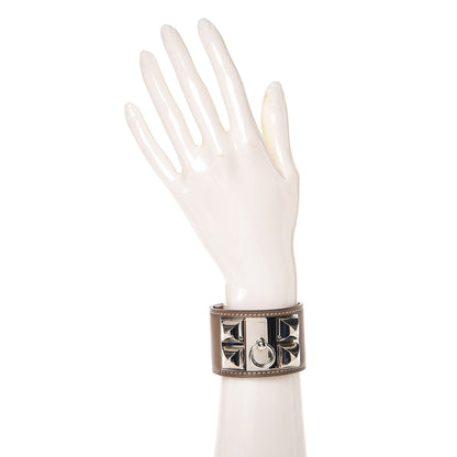 Hermes Swift Collier De Chien CDC Bracelet S Etoupe 2 of 7