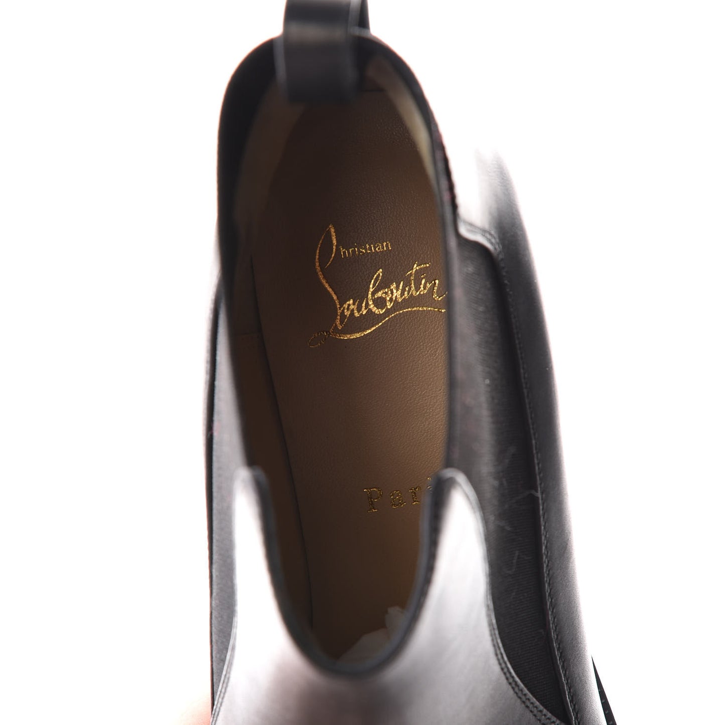 Calfskin Ingrassato Womens Marmada Flat Chelsea Boots 41 Black