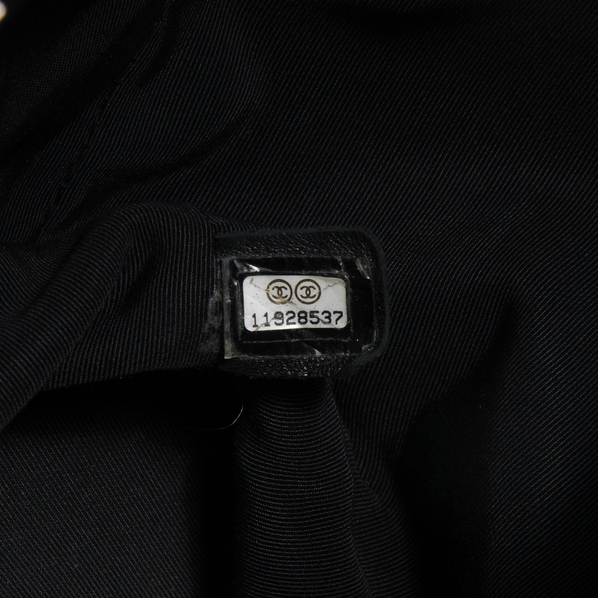 Chanel Calfskin Cerf Shopper Tote Black 8 of 18