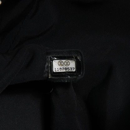 Chanel Calfskin Cerf Shopper Tote Black 8 of 18