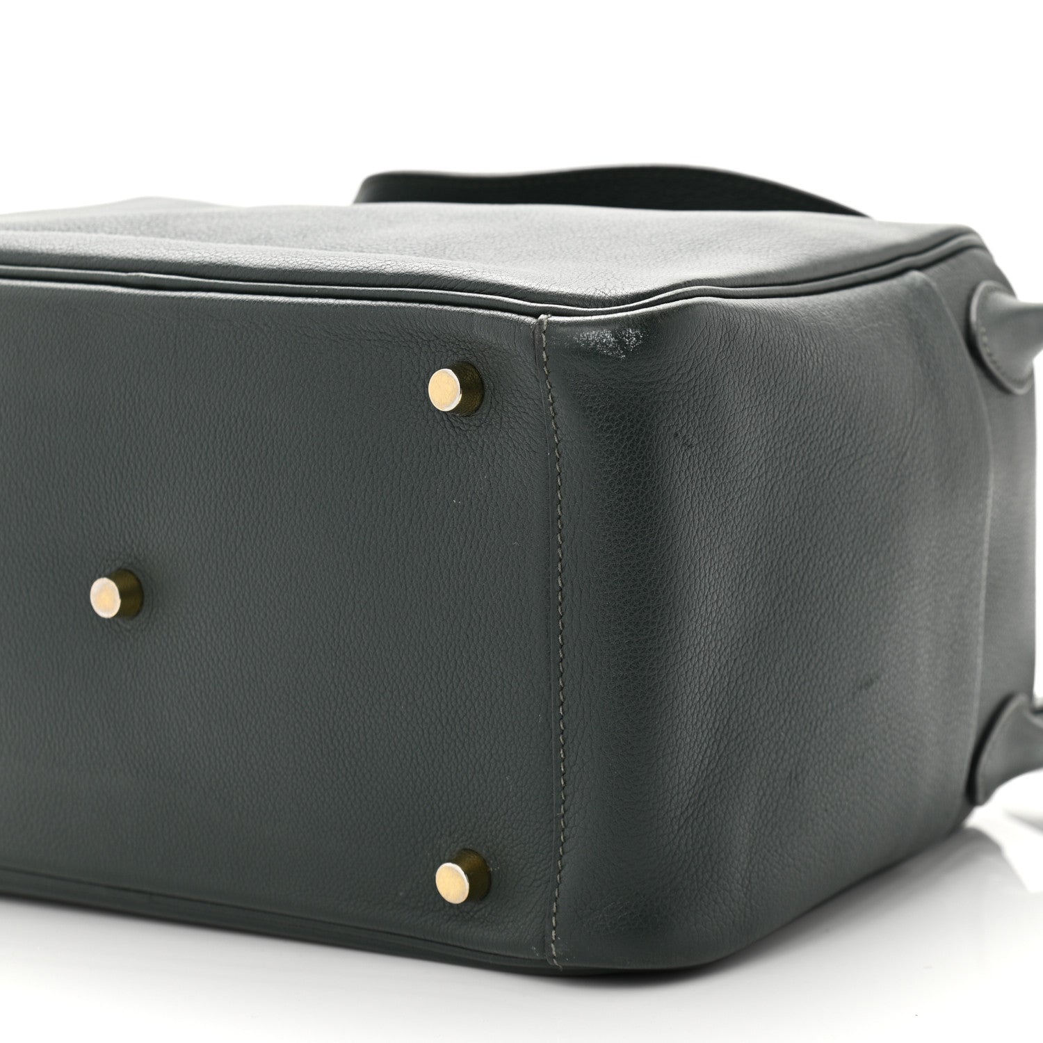 Hermes Taurillon Clemence Lindy 30 Vert Cypress 9 of 12