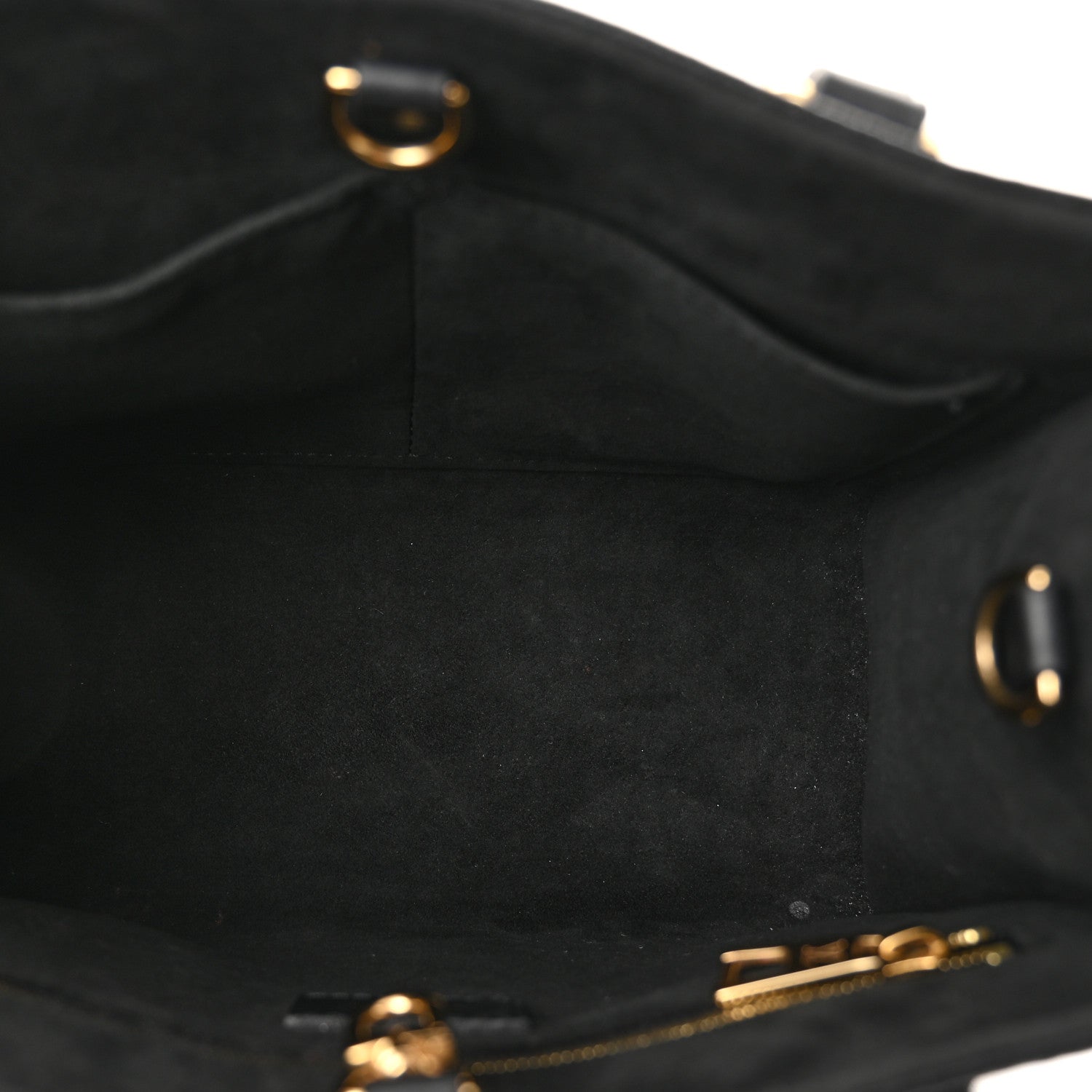 Louis Vuitton Empreinte Monogram Giant Onthego PM Black 5 of 9