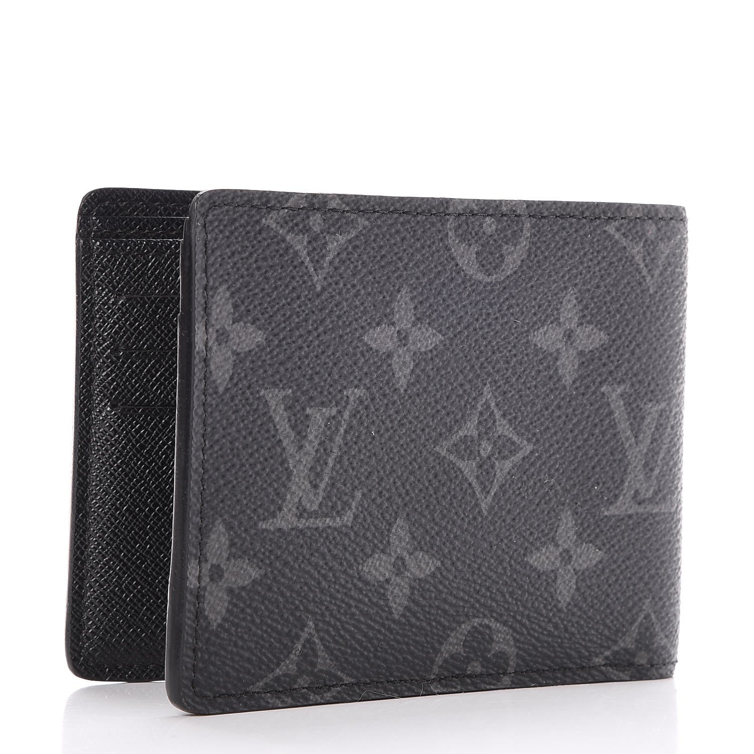 Louis Vuitton Monogram Eclipse Multiple Wallet 3 of 8