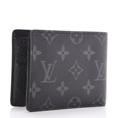 Louis Vuitton Monogram Eclipse Multiple Wallet 3 of 8