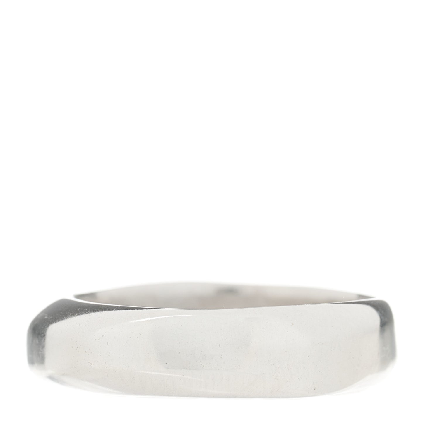 Sterling Silver Twist Dome Band Ring 49 5