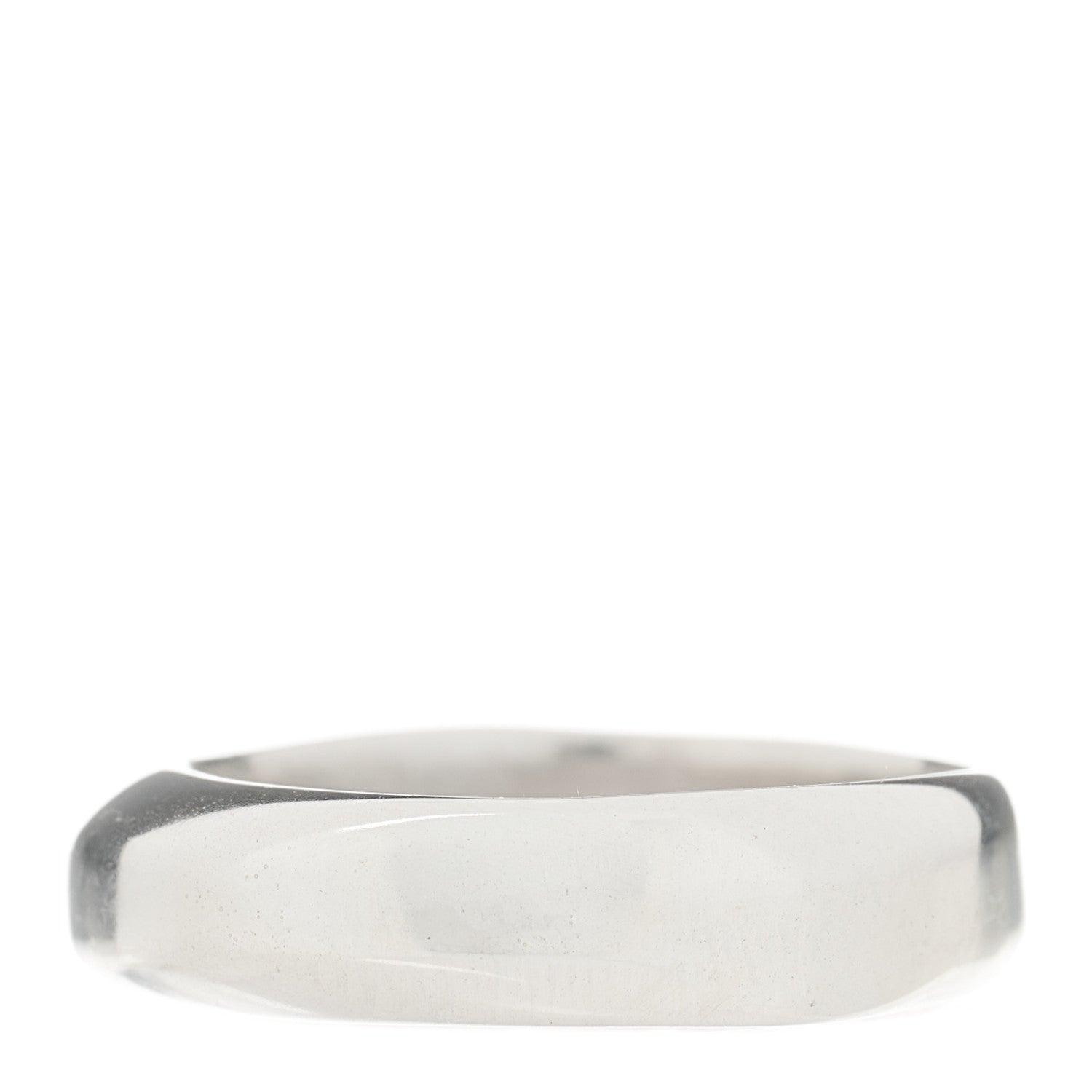 Tiffany Sterling Silver Twist Dome Band Ring 49 5 3 of 5