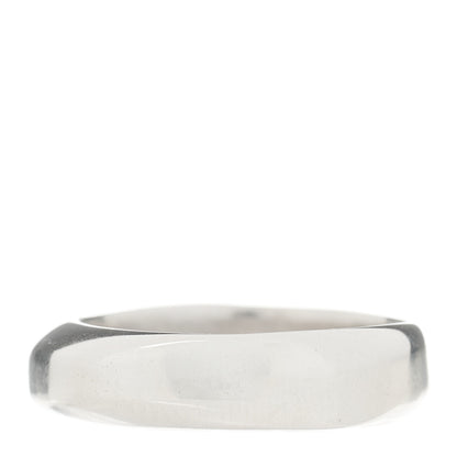 Tiffany Sterling Silver Twist Dome Band Ring 49 5 3 of 5