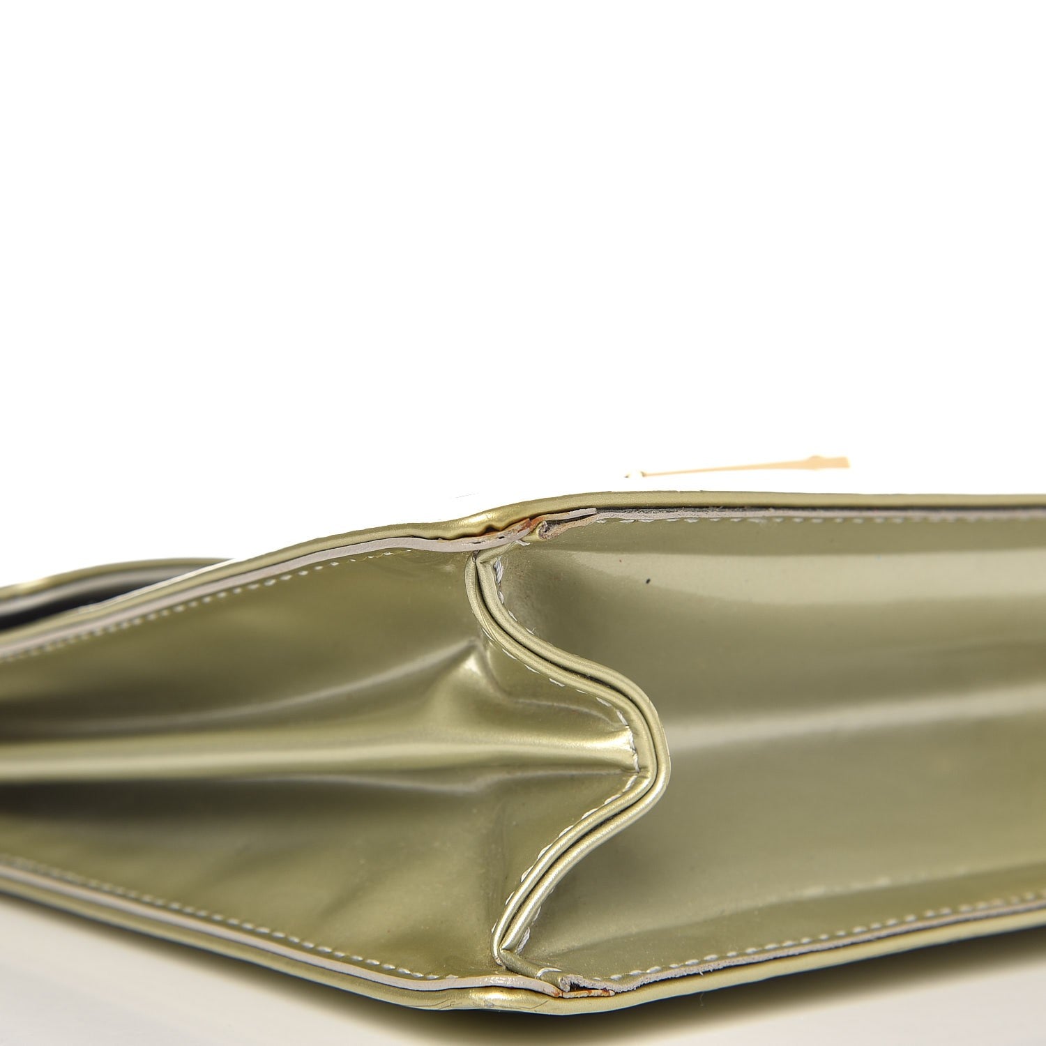 Louis Vuitton Vernis Spring Street Silver 7 of 14
