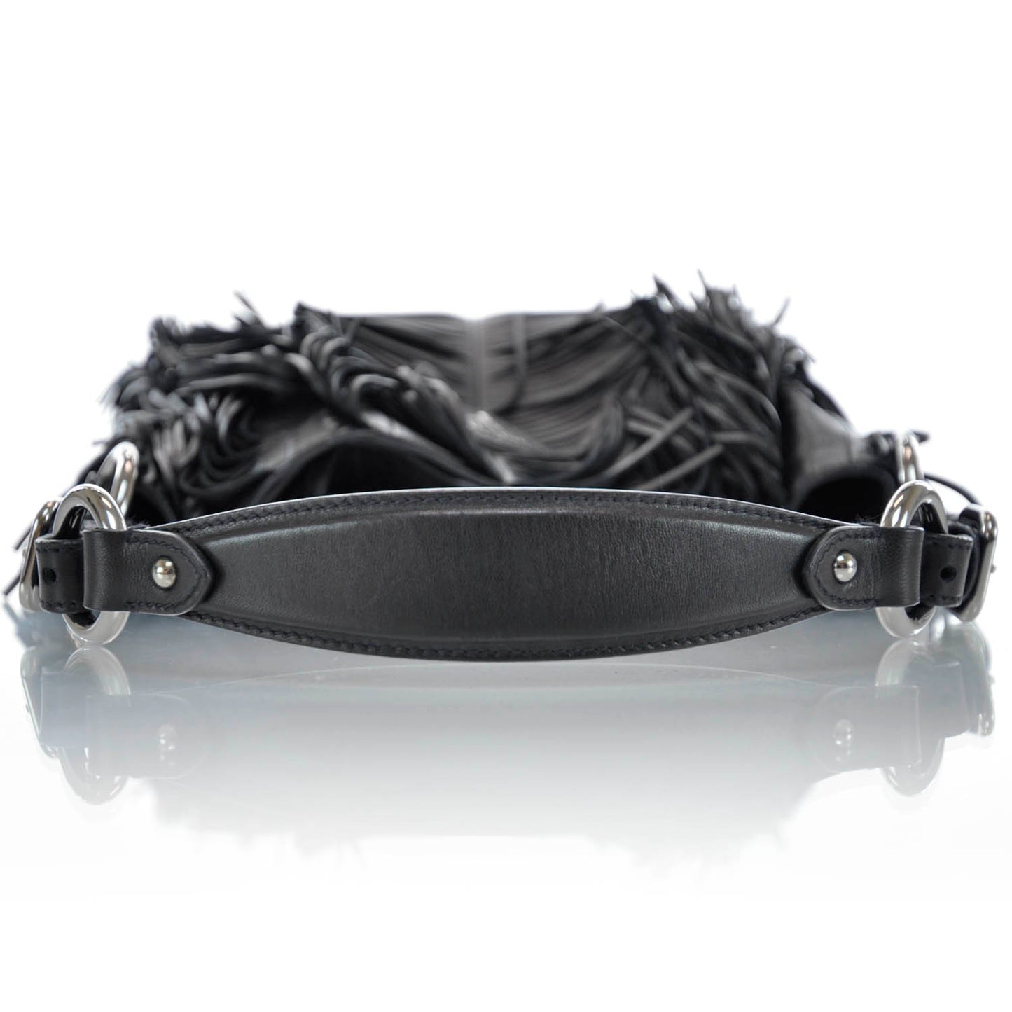 Fringe Hobo Black
