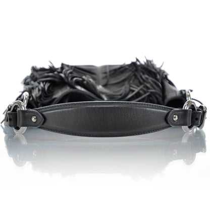 Prada Fringe Hobo Black 4 of 11