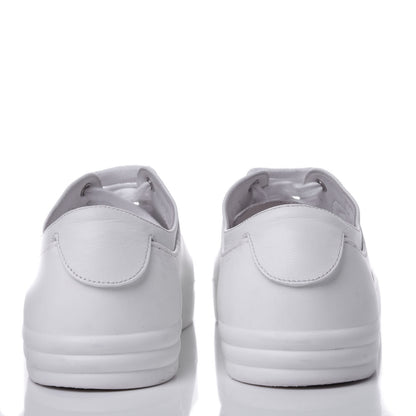 Chanel Calfskin Gum Womens CC Sneakers 39 White 5 of 11