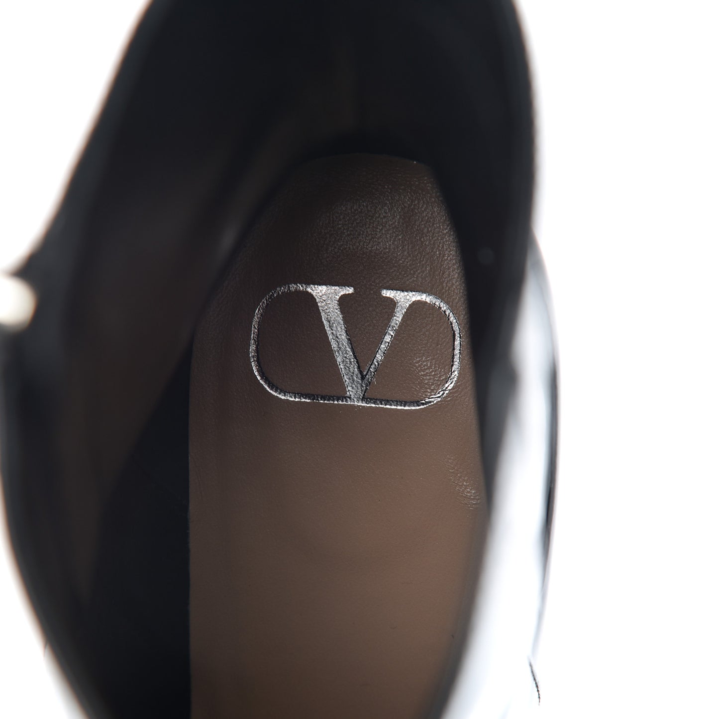 Patent VLogo 80mm Ankle Boots 39 Black