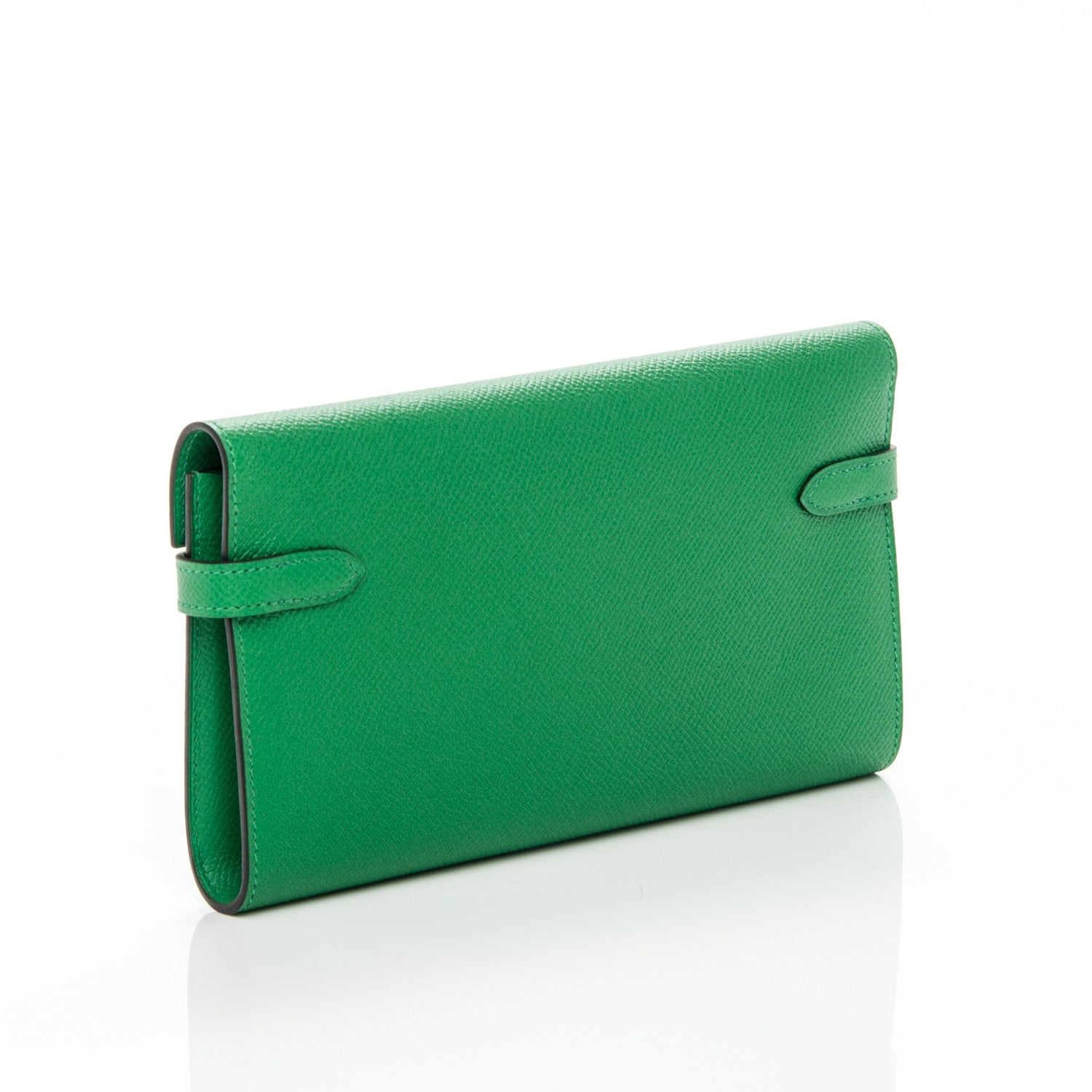 Hermes Epsom Kelly Longue Wallet Bambou 3 of 7