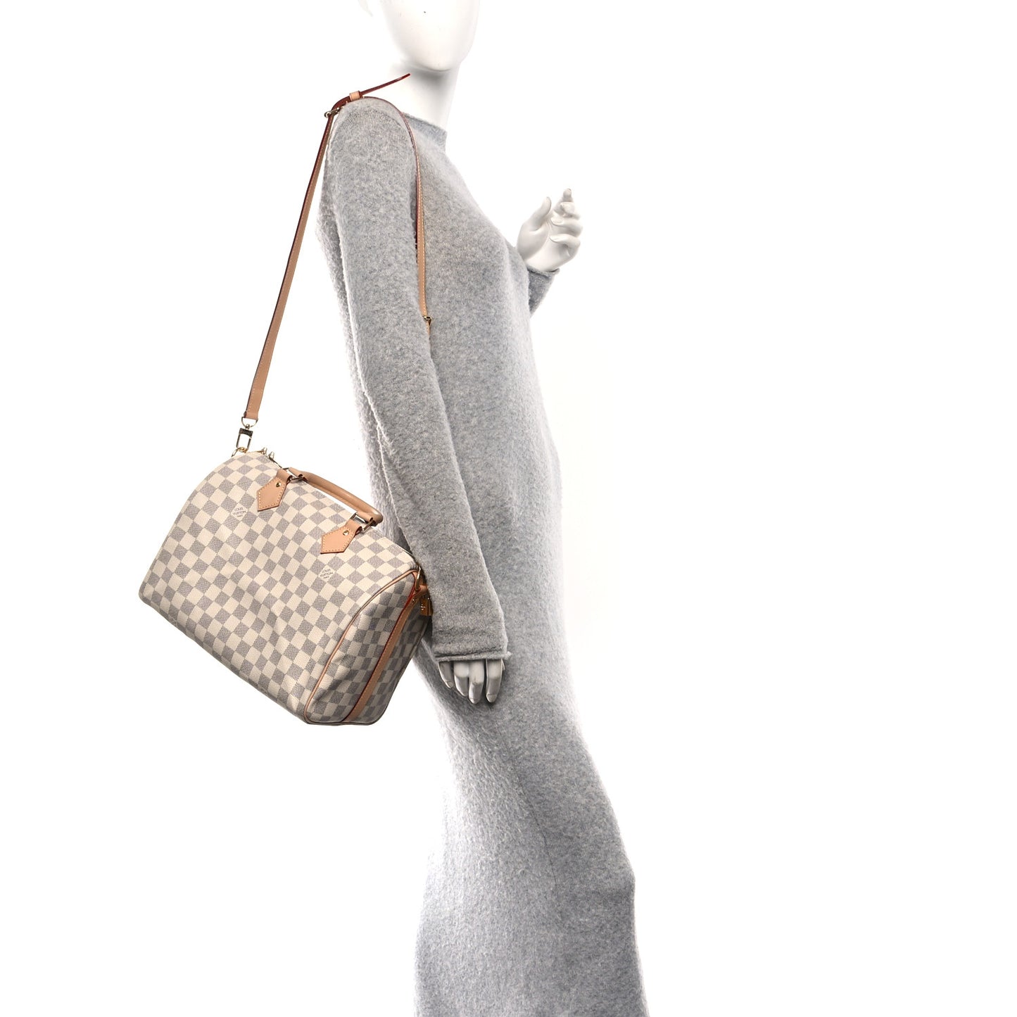 Damier Azur Speedy Bandouliere 30