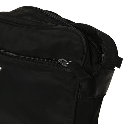 Prada Nylon Tessuto Messenger Bag Black 11 of 14